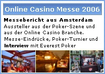 Messebericht - Poker Turnier - Interview