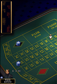 Roulette im Gold Club