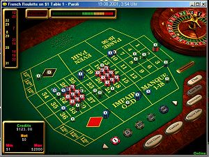 Global Player Casino Screenshot