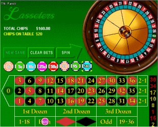 Lasseters Casino Roulette Software