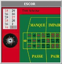 Roulette Simulator mit Rangliste und Gold-Preisen