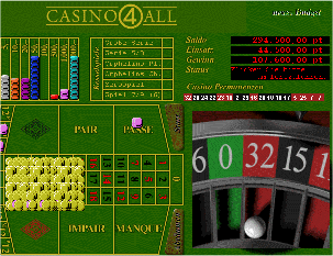 Roulette Software