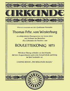 Westerburg Roulette König
