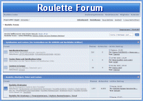 Paroli's Roulette Forum. Gr��te deutschsprachige Roulette Community. Seit 2001 online