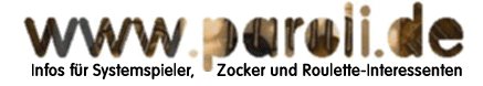 Roulette Infos seit 1998